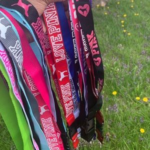 Nike or Pink landyards